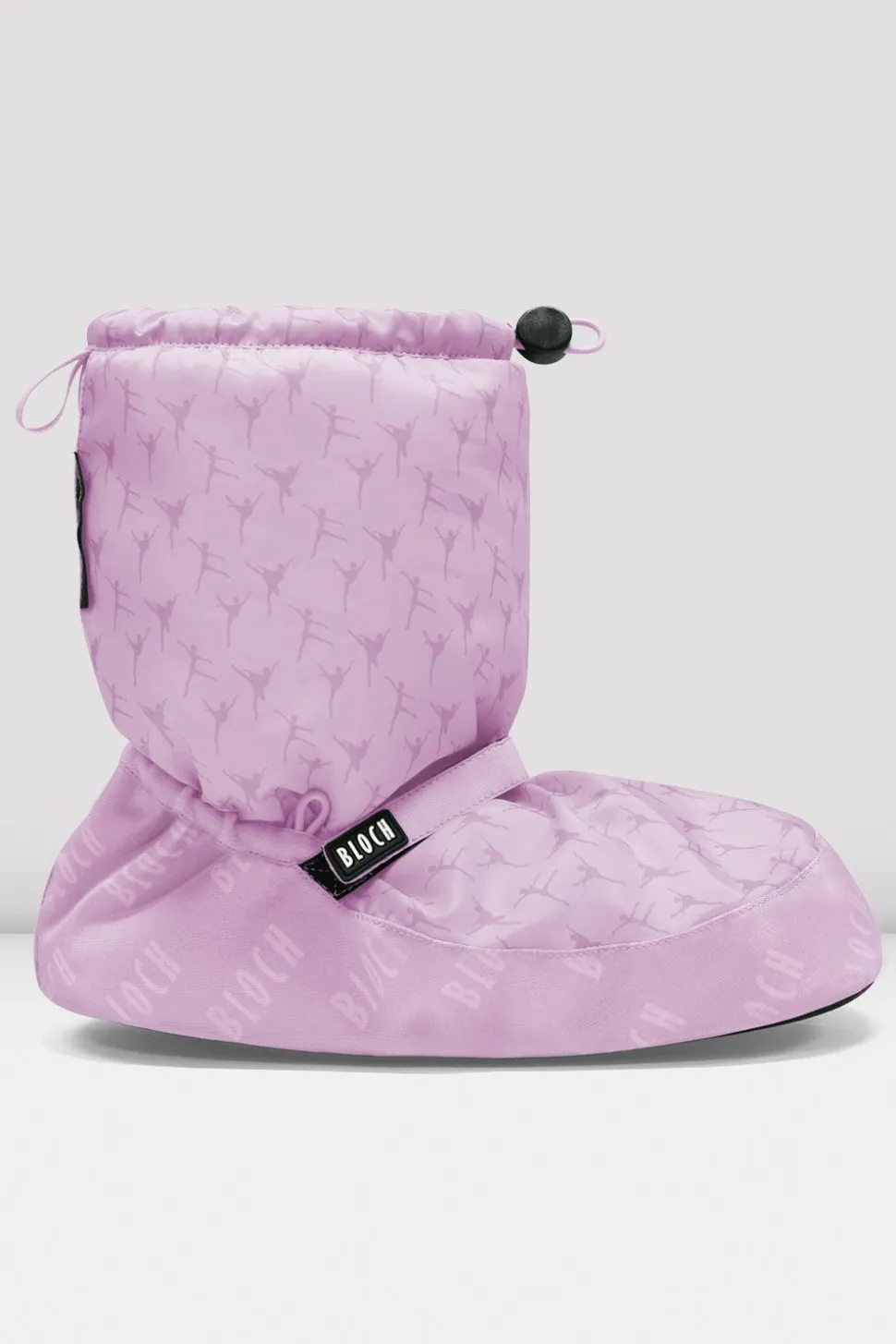 Adult Ballerina Print Warm Up Booties-Bloch New