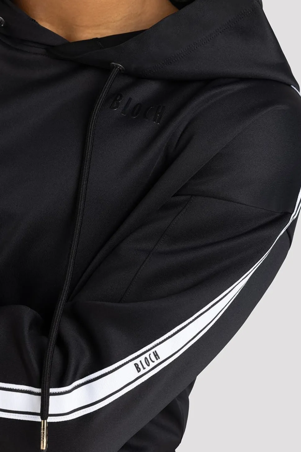 Adult Logo Studio Hoodie-Bloch New