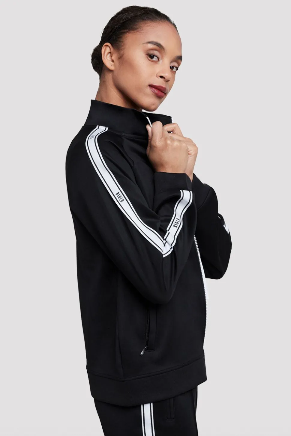 Adult Logo Track Jacket-Bloch Sale