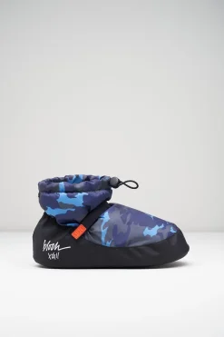 Adult Camo Print Ankle Warm Up Booties-Bloch Best