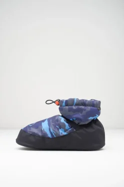 Adult Camo Print Ankle Warm Up Booties-Bloch Best
