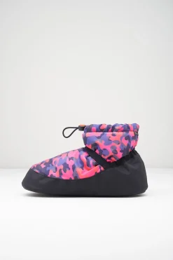 Adult Camo Print Ankle Warm Up Booties-Bloch Online