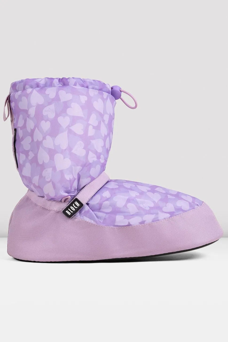 Adult Confetti Hearts Print Warm Up Booties-Bloch Best Sale