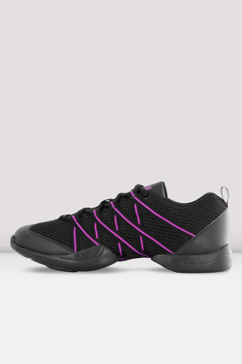 Adult Criss Cross Split Sole Dance Sneakers-Bloch Hot