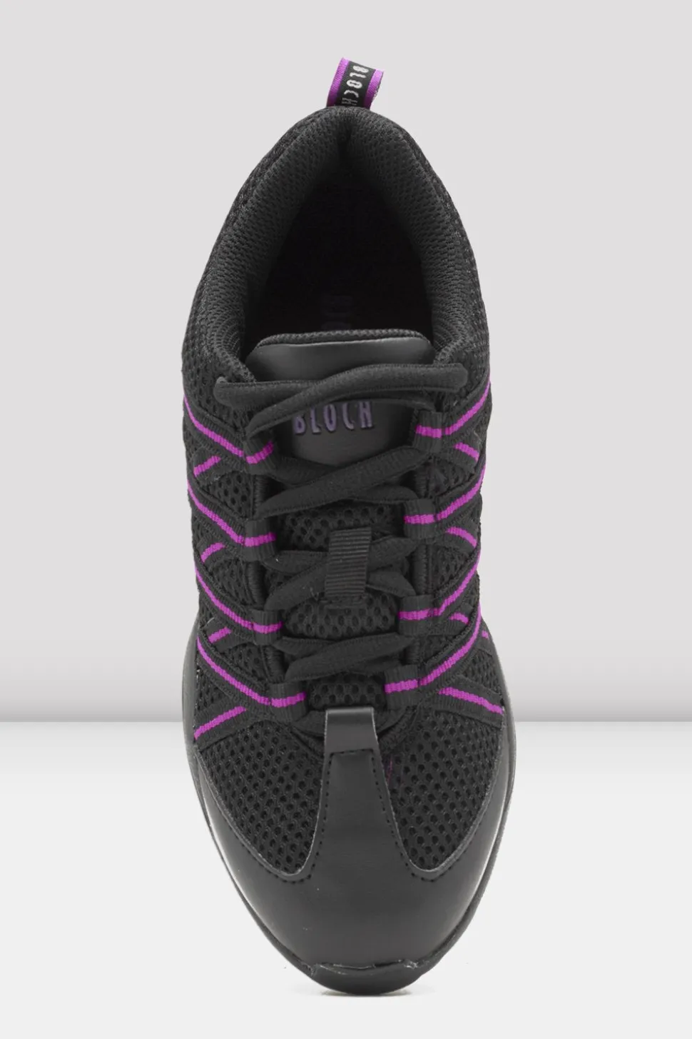 Adult Criss Cross Split Sole Dance Sneakers-Bloch Hot