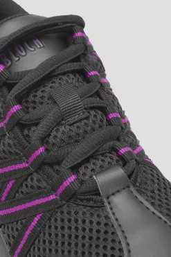 Adult Criss Cross Split Sole Dance Sneakers-Bloch Hot