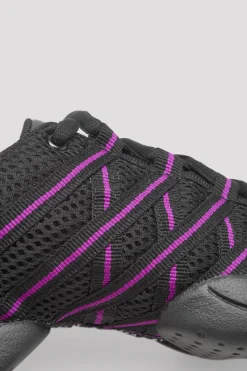 Adult Criss Cross Split Sole Dance Sneakers-Bloch Hot