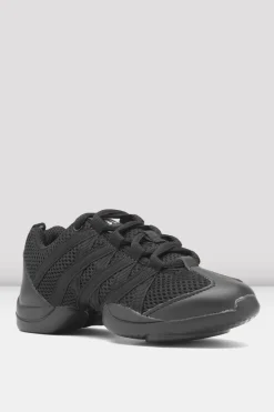 Adult Criss Cross Split Sole Dance Sneakers-Bloch Hot