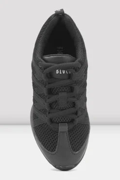 Adult Criss Cross Split Sole Dance Sneakers-Bloch Hot