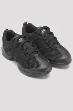 Adult Criss Cross Split Sole Dance Sneakers-Bloch Hot