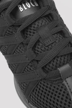 Adult Criss Cross Split Sole Dance Sneakers-Bloch Hot