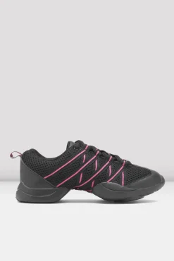Adult Criss Cross Split Sole Dance Sneakers-Bloch Store