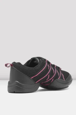 Adult Criss Cross Split Sole Dance Sneakers-Bloch Store