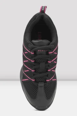 Adult Criss Cross Split Sole Dance Sneakers-Bloch Store