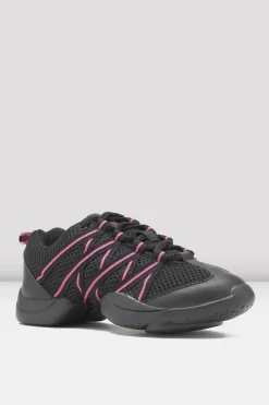 Adult Criss Cross Split Sole Dance Sneakers-Bloch Store
