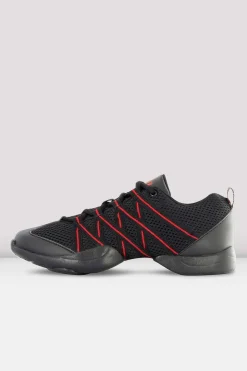 Adult Criss Cross Split Sole Dance Sneakers-Bloch Cheap