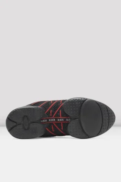 Adult Criss Cross Split Sole Dance Sneakers-Bloch Cheap