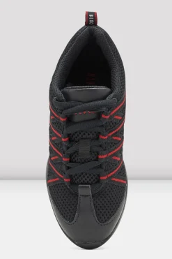 Adult Criss Cross Split Sole Dance Sneakers-Bloch Cheap
