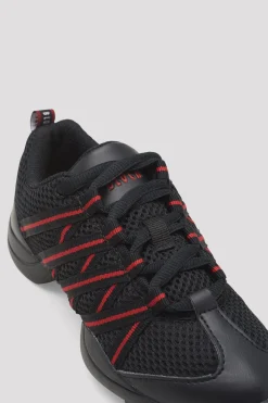 Adult Criss Cross Split Sole Dance Sneakers-Bloch Cheap