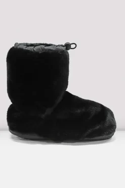 Adult Faux Fur Warm Up Booties-Bloch Fashion