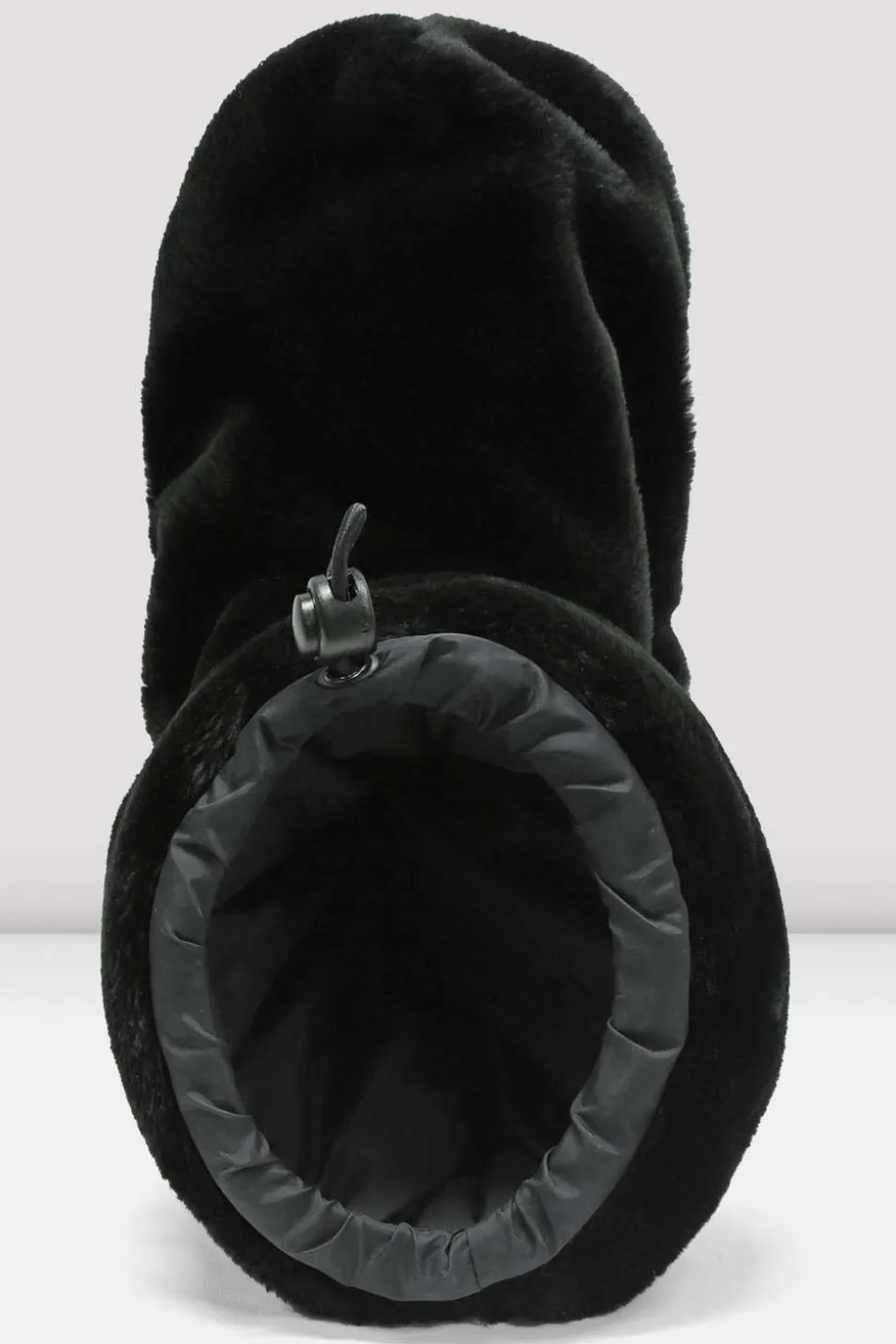 Adult Faux Fur Warm Up Booties-Bloch Fashion