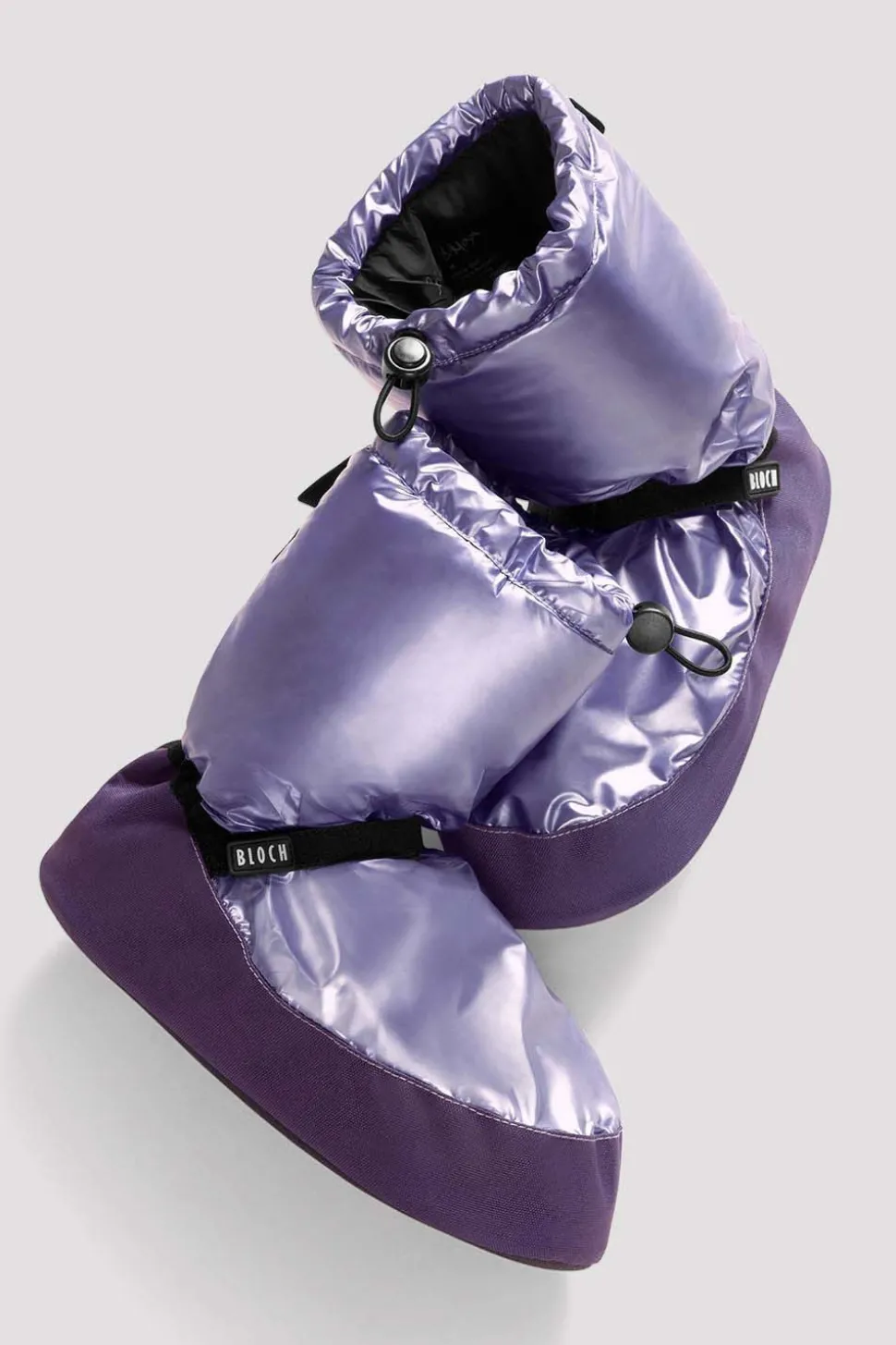 Adult Metallic Warm Up Booties-Bloch Online