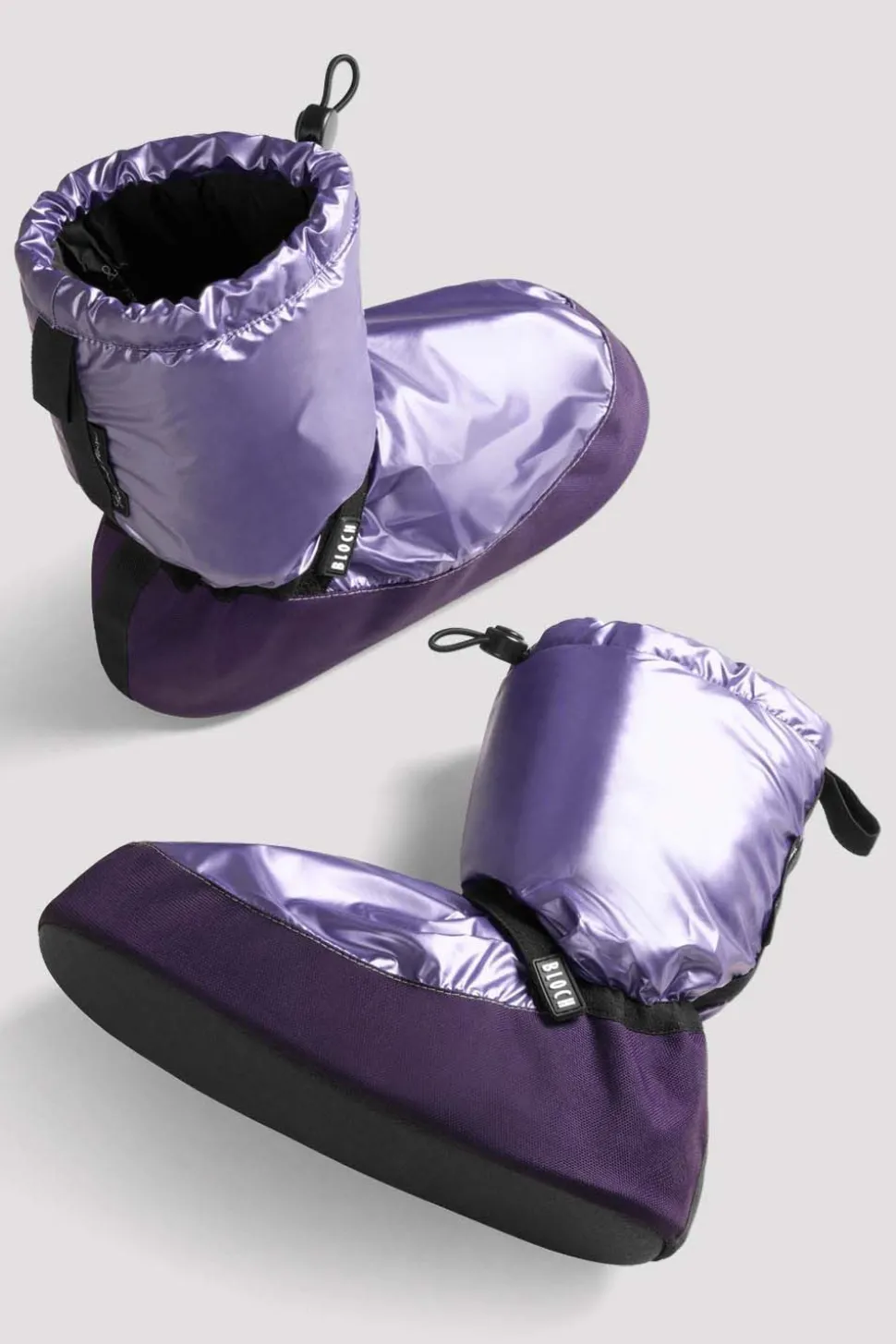 Adult Metallic Warm Up Booties-Bloch Online