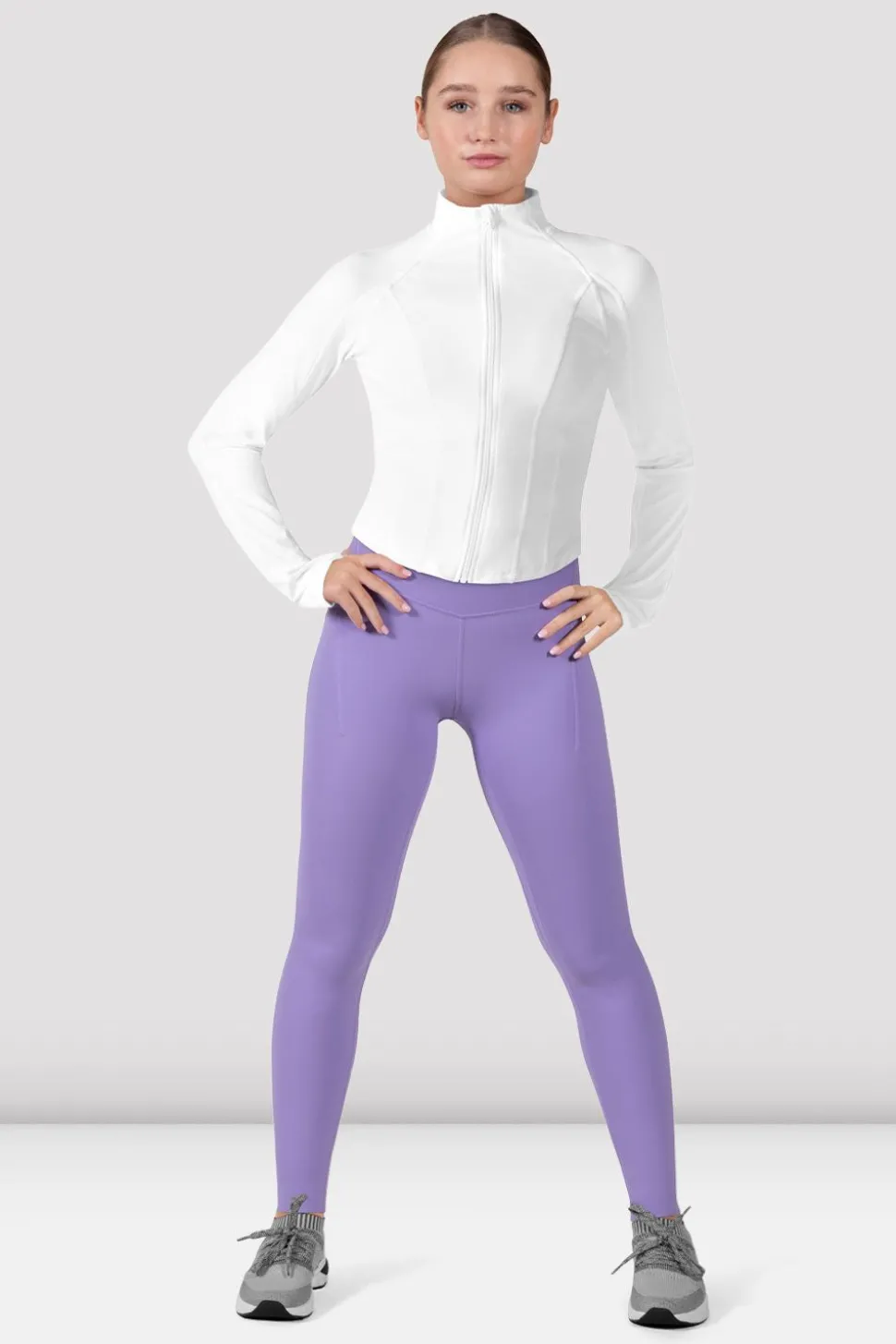 Apex everhold Contour Zip Jacket-Bloch New