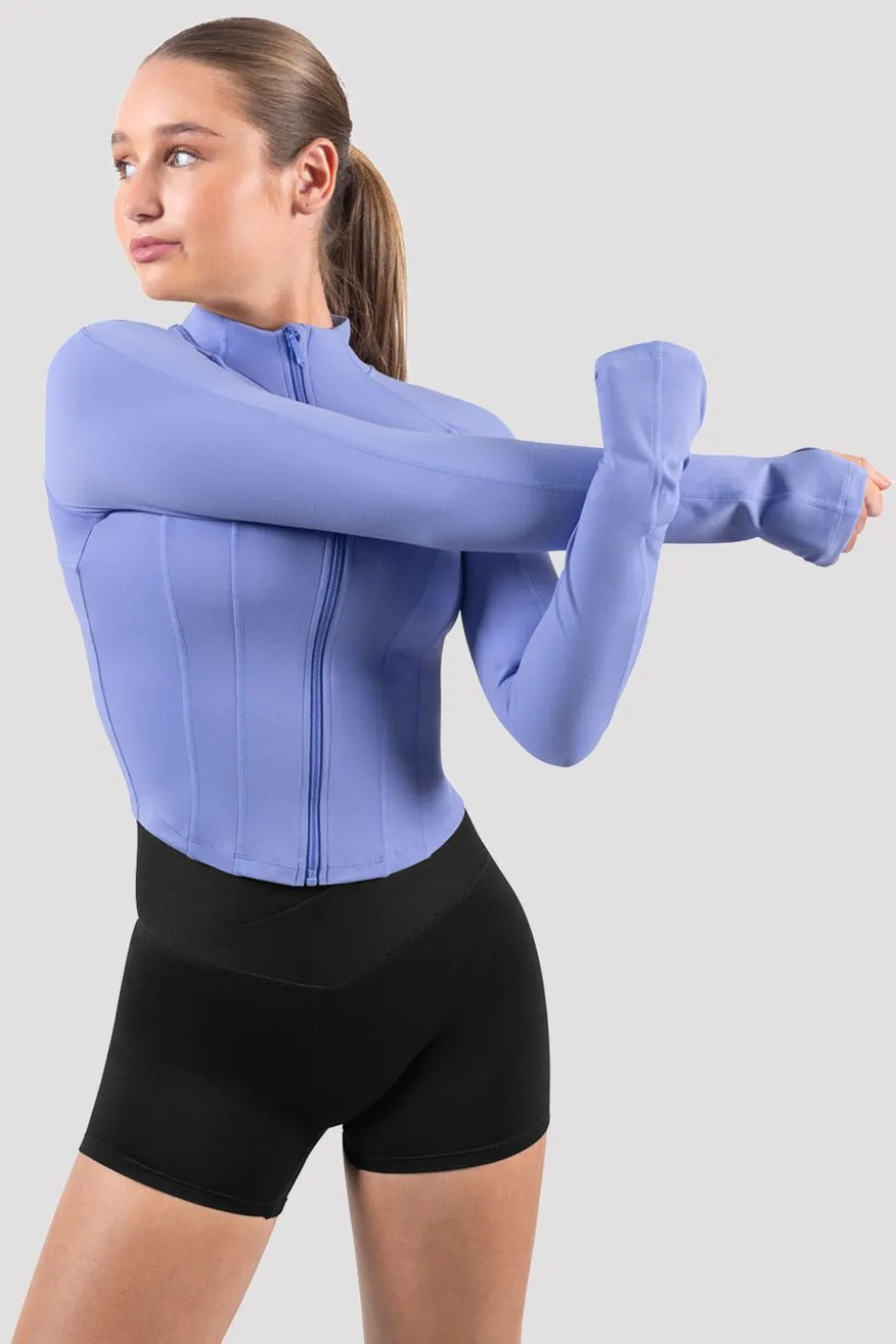 Apex everhold Contour Zip Jacket-Bloch New