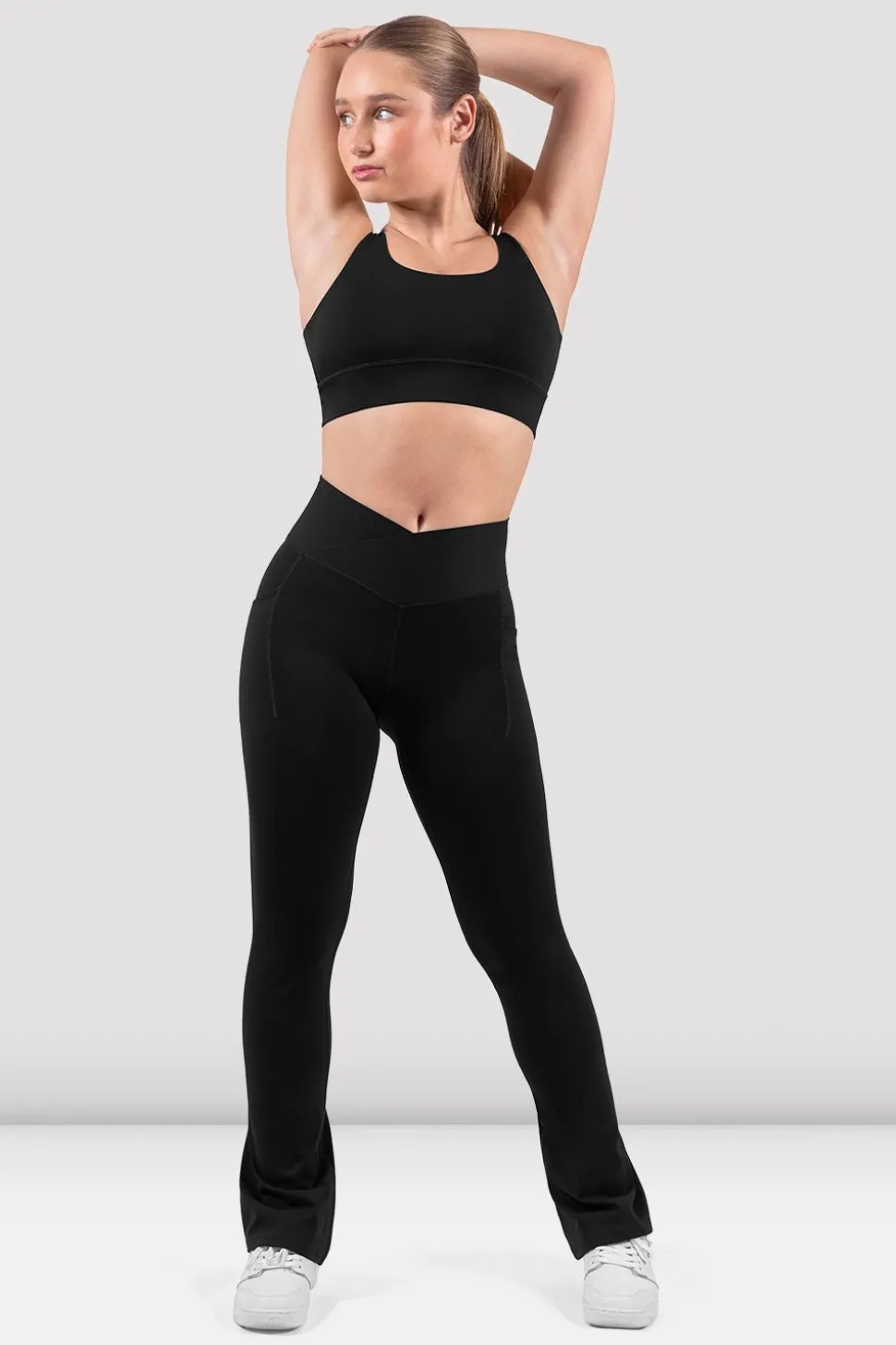 Apex everhold Flare Legging-Bloch Cheap