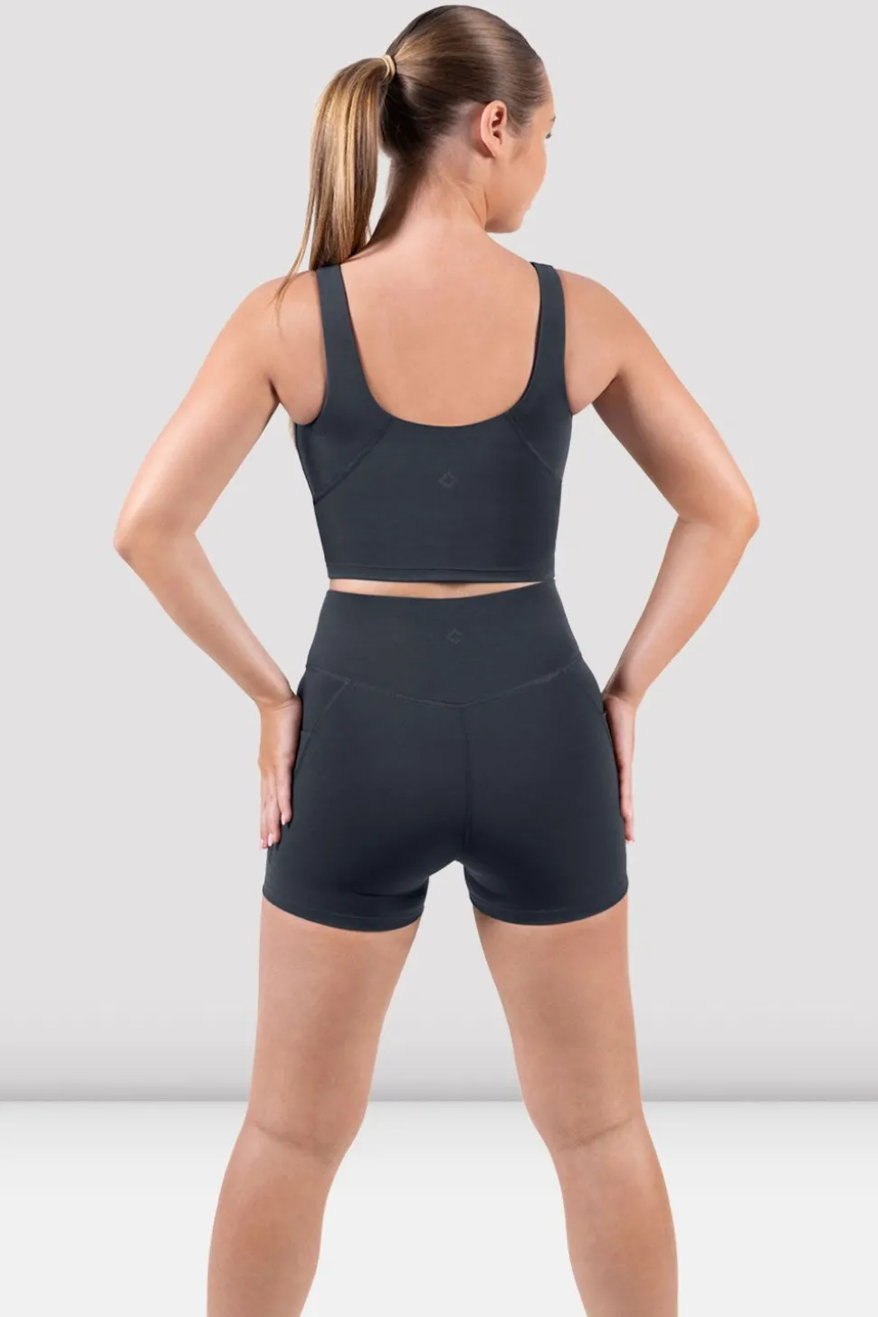 Apex sculpt Tank Crop Top-Bloch New
