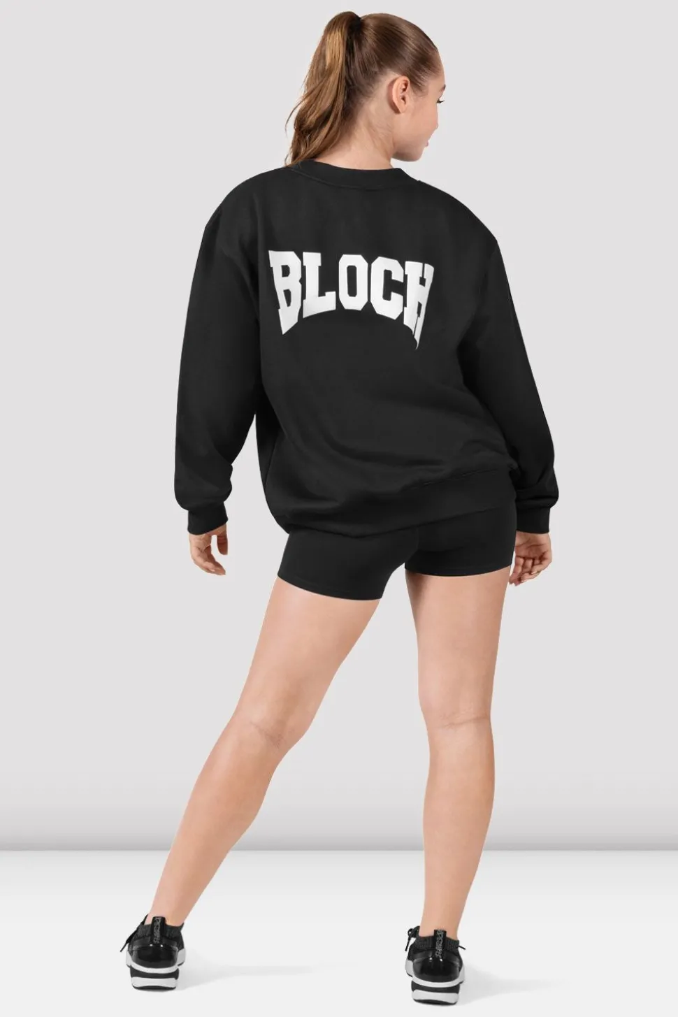 Apex Motion Oversized Sweat-Bloch Hot