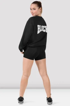 Apex Motion Oversized Sweat-Bloch Hot