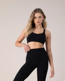 everhold Criss Cross Bra-Bloch Flash Sale