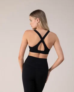 everhold Criss Cross Bra-Bloch Flash Sale