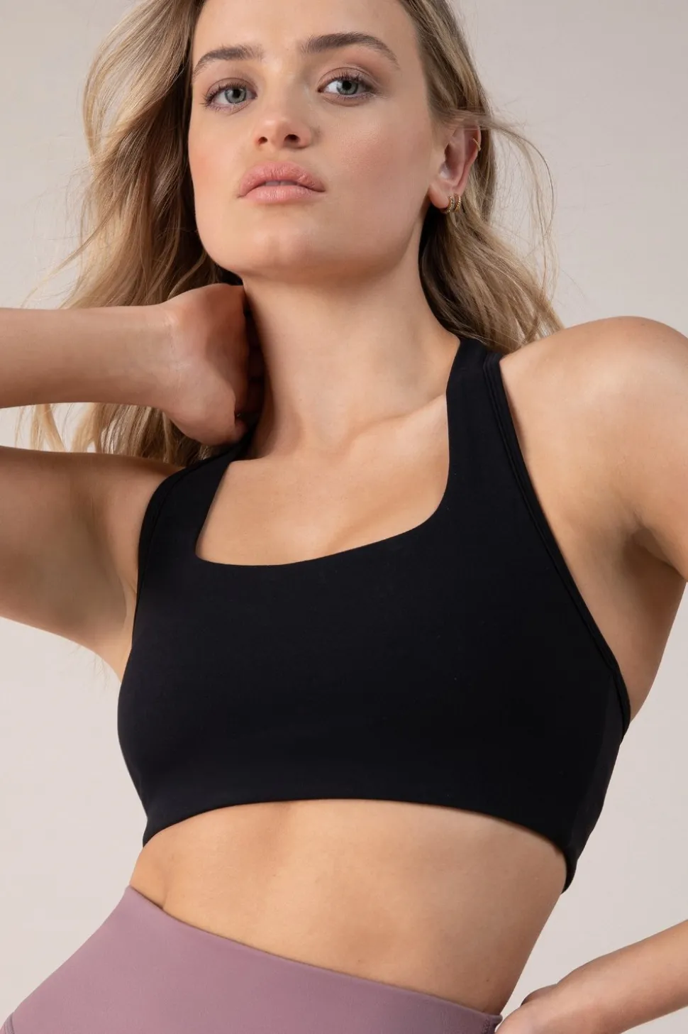 everhold Racerback Bra-Bloch Best Sale