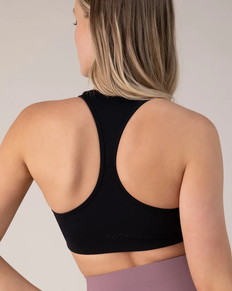 everhold Racerback Bra-Bloch Best Sale