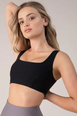 sculpt Square Neck Bra-Bloch New
