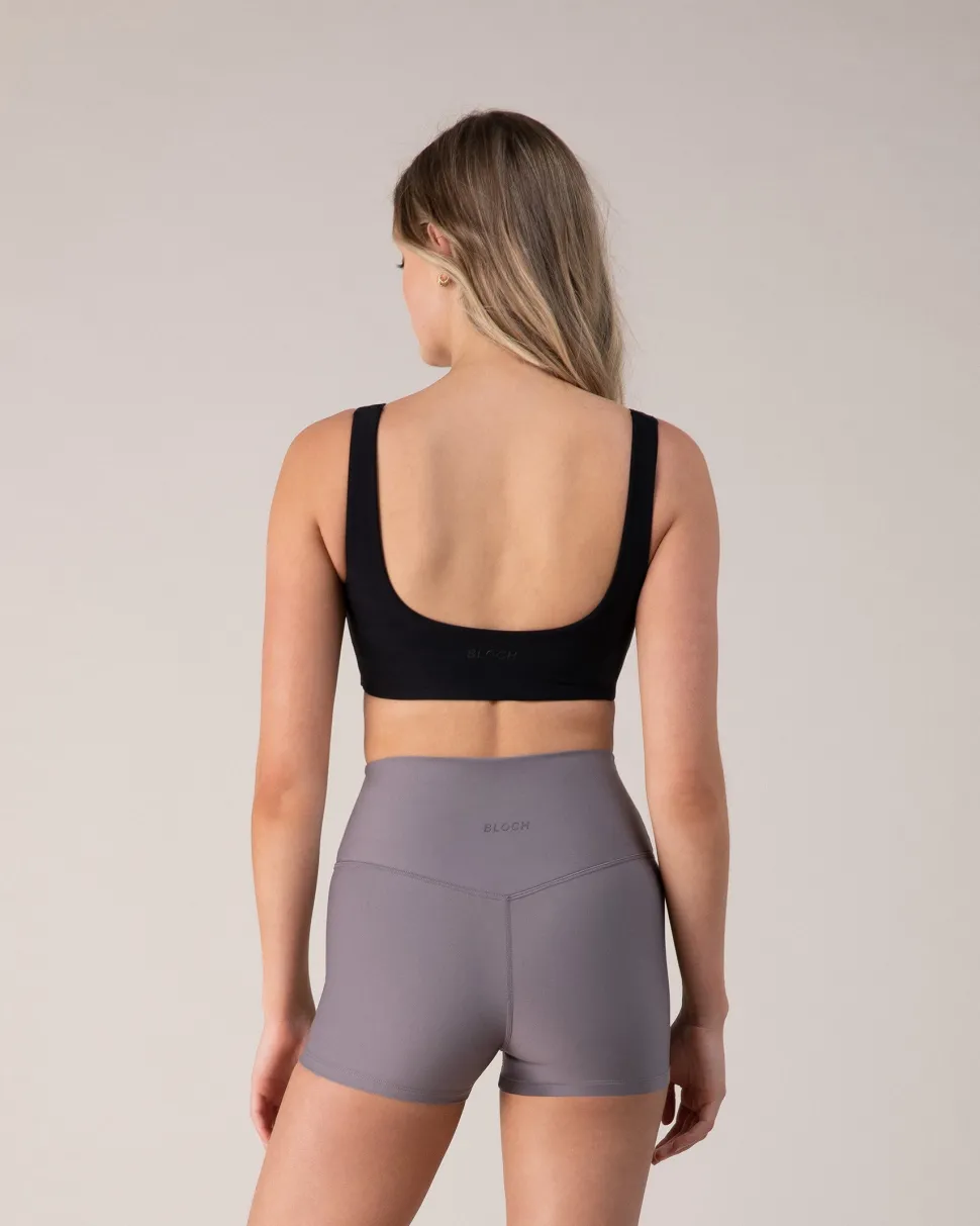 sculpt Square Neck Bra-Bloch New
