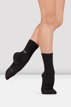 sox Crew Length Dance Sock-Bloch Discount