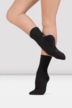 sox Crew Length Dance Sock-Bloch Discount