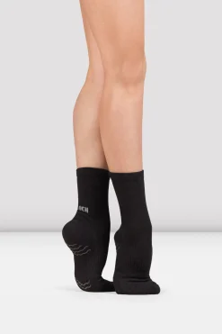 sox Crew Length Dance Sock-Bloch Discount