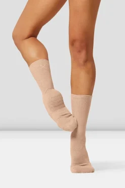 sox Dance Socks-Bloch Hot