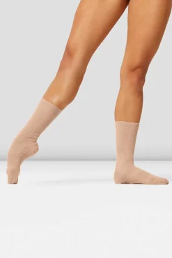 sox Dance Socks-Bloch Hot