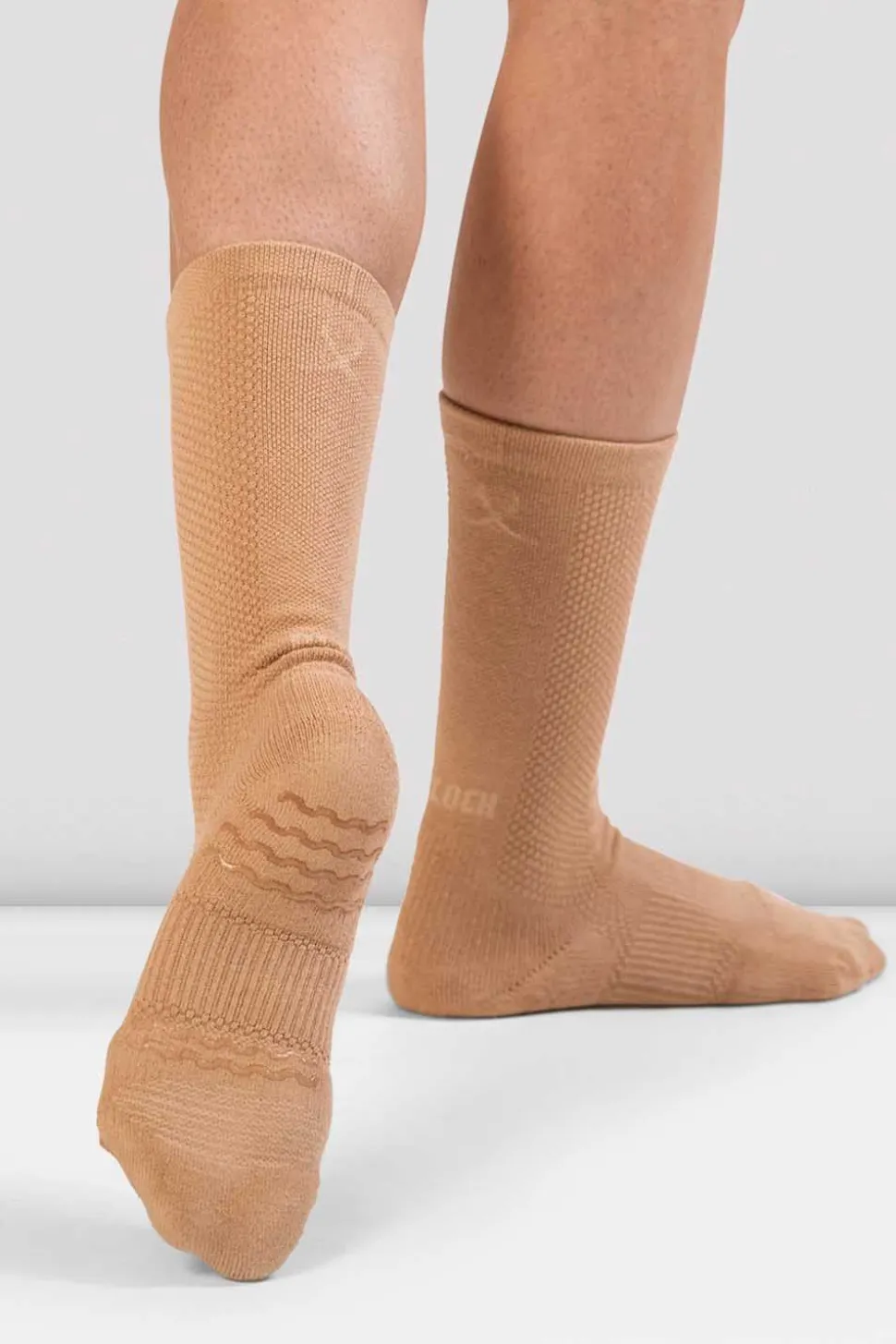 sox Dance Socks-Bloch Hot