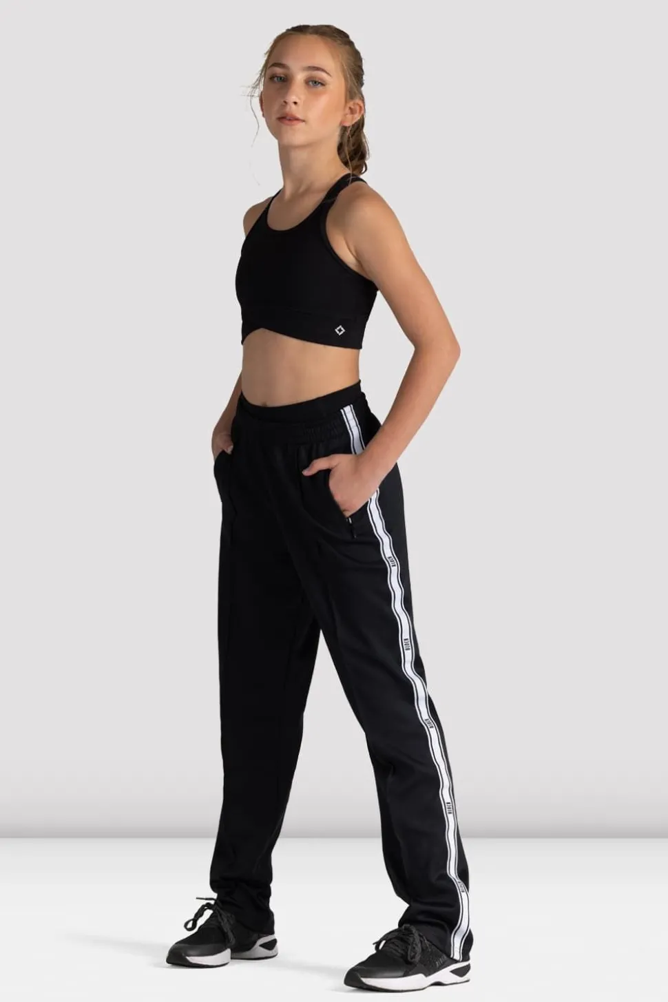 Childrens Logo Track Pant-Bloch Hot