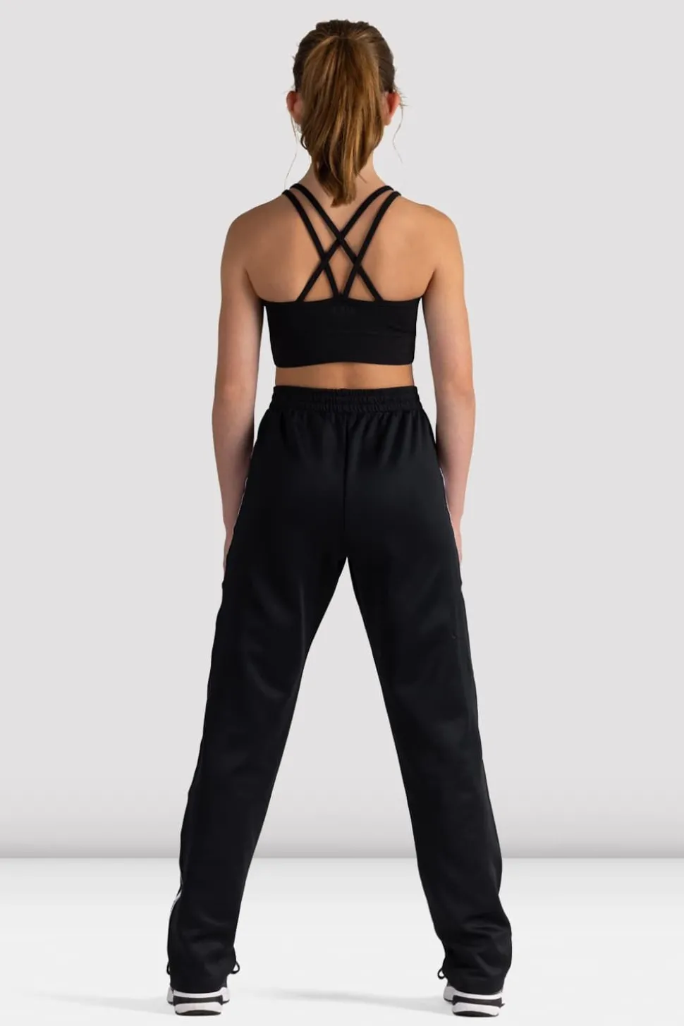 Childrens Logo Track Pant-Bloch Hot