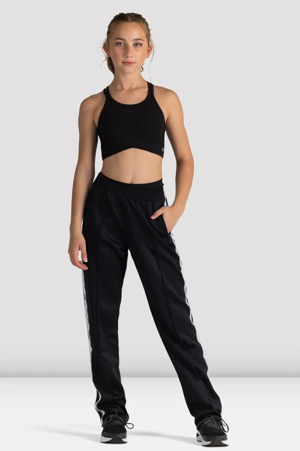 Childrens Logo Track Pant-Bloch Hot