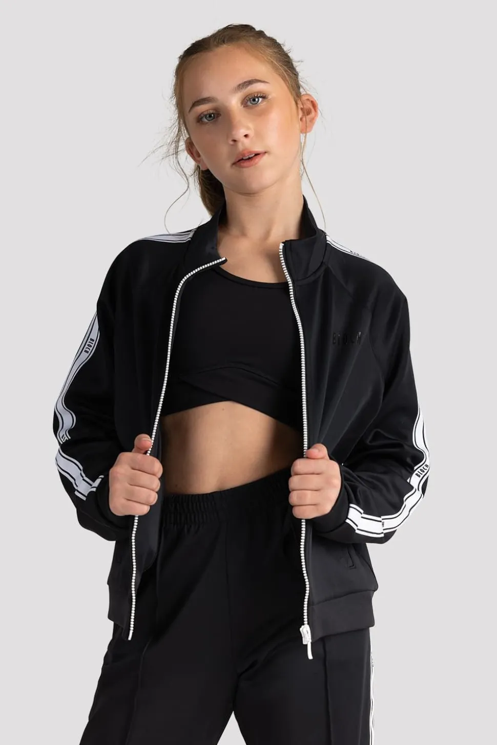 Childrens Logo Track Jacket-Bloch Outlet