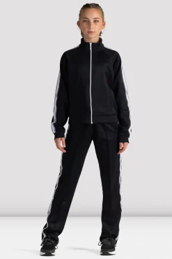 Childrens Logo Track Jacket-Bloch Outlet